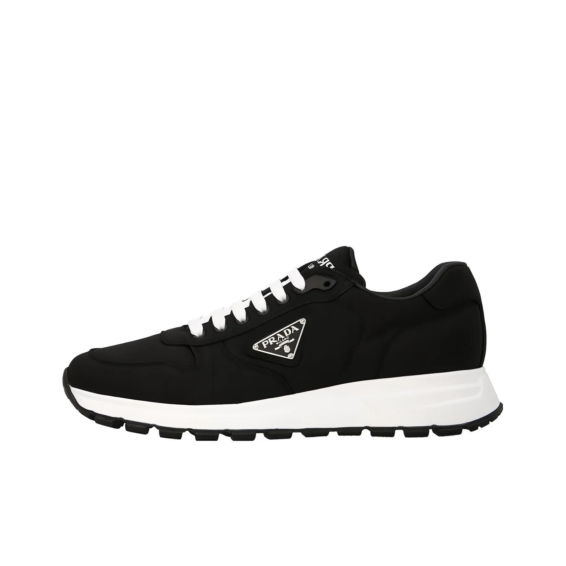 PRADA Triangle logo Re Nylon Sneakers