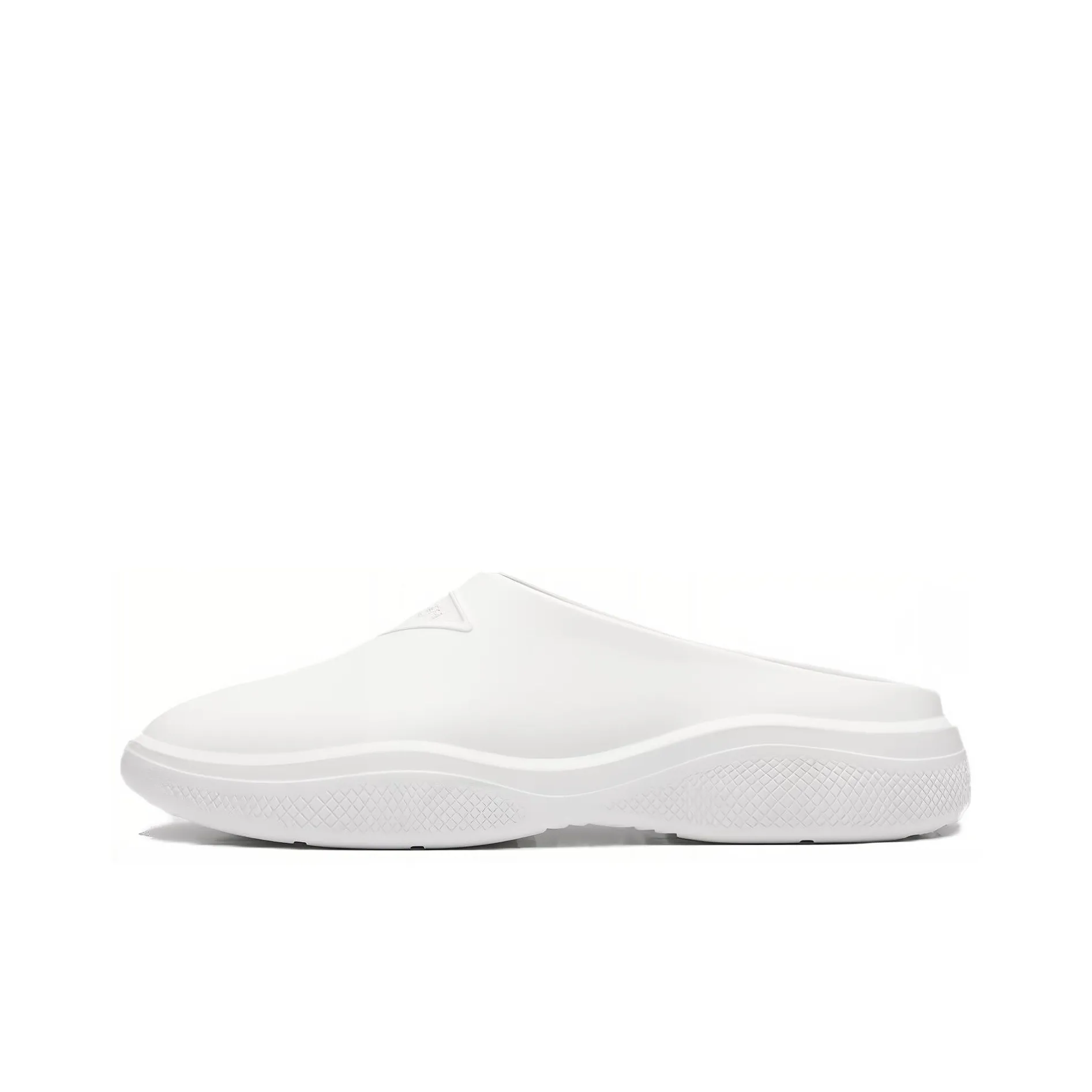 PRADA Foam Rubber Mules 'White' Women's