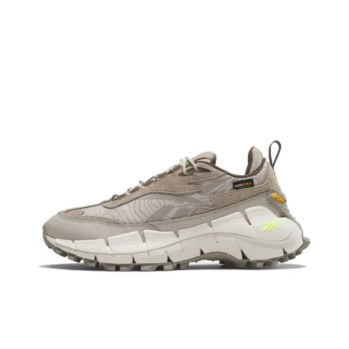 reebok ZIG KINETICA 2,5 EDGE Беговые кроссовки Низкие Серый Белый Унисекс