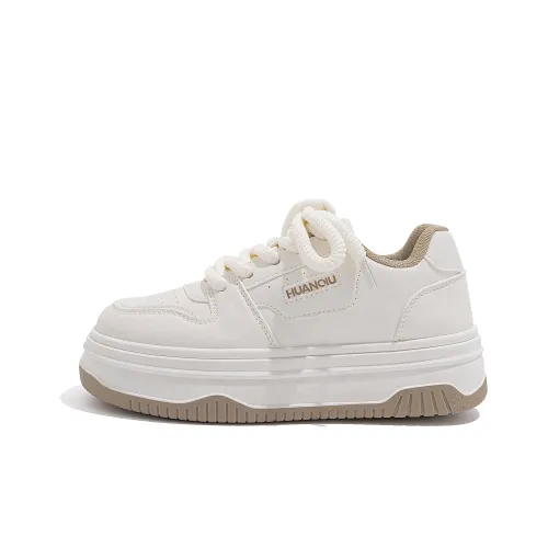 HUANQIU Кроссовки для скейтбординга Low Top Женские