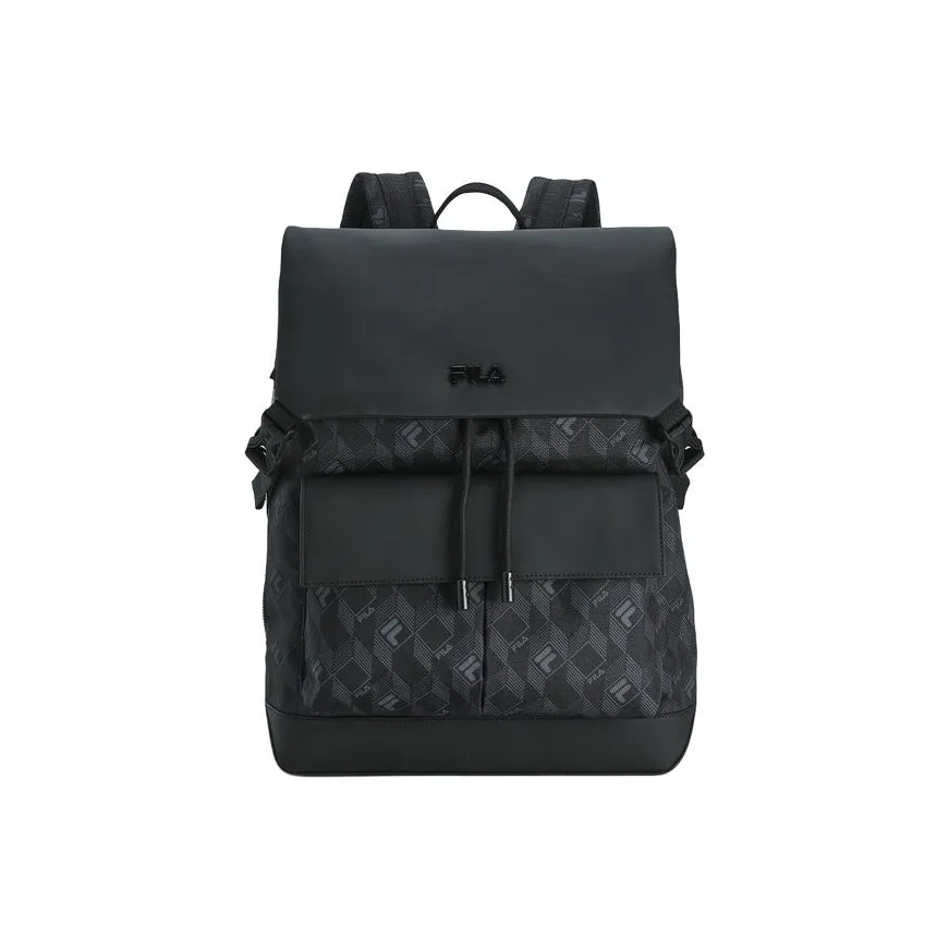 FILA Fabric Backpack Extra Small Men's Jet Black