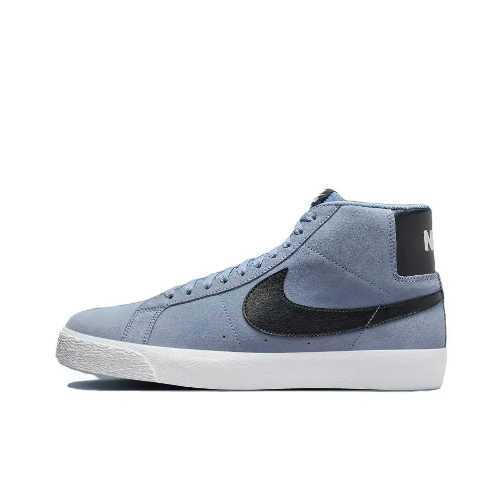 Nike Sb Zoom Blazer Mid Ashen Slate