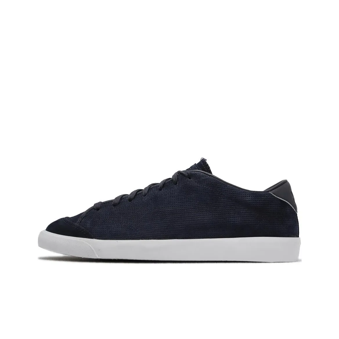 Nike All Court 2 Low Abrasion Resistant Breathable Low Top Skateboard Shoes Unisex Blue