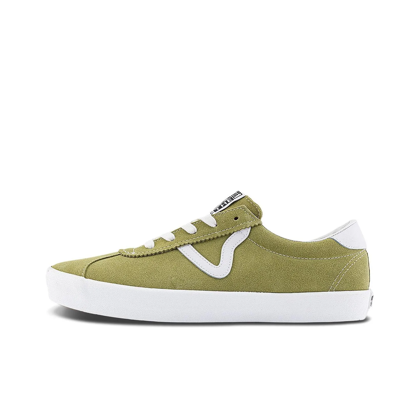 Vans Sport Slip-resistant Abrasion-resistant Low-top Skateboard Shoes Unisex Green White Ванс Спорт Антислип Резистентный к Износу Низкие Кеды для Скейтбординга Унисекс Зеленый Белый