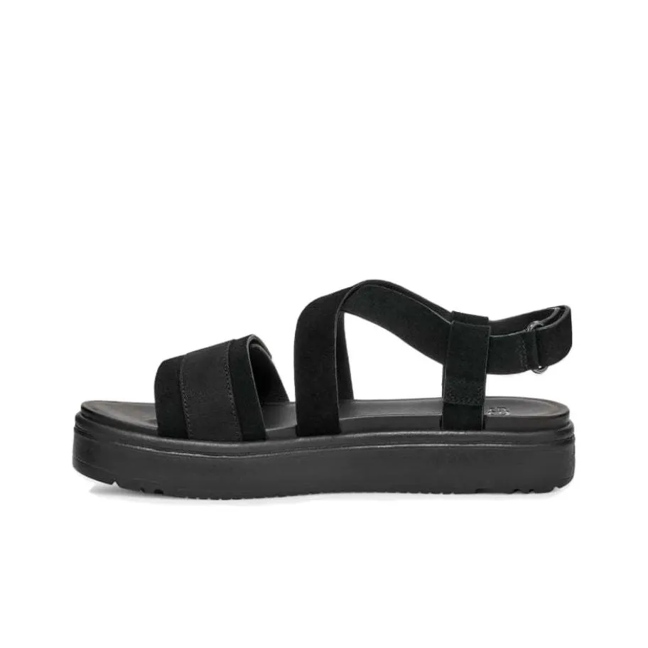 UGG Zayne Ankle Strap Ii 'Black' Women's
