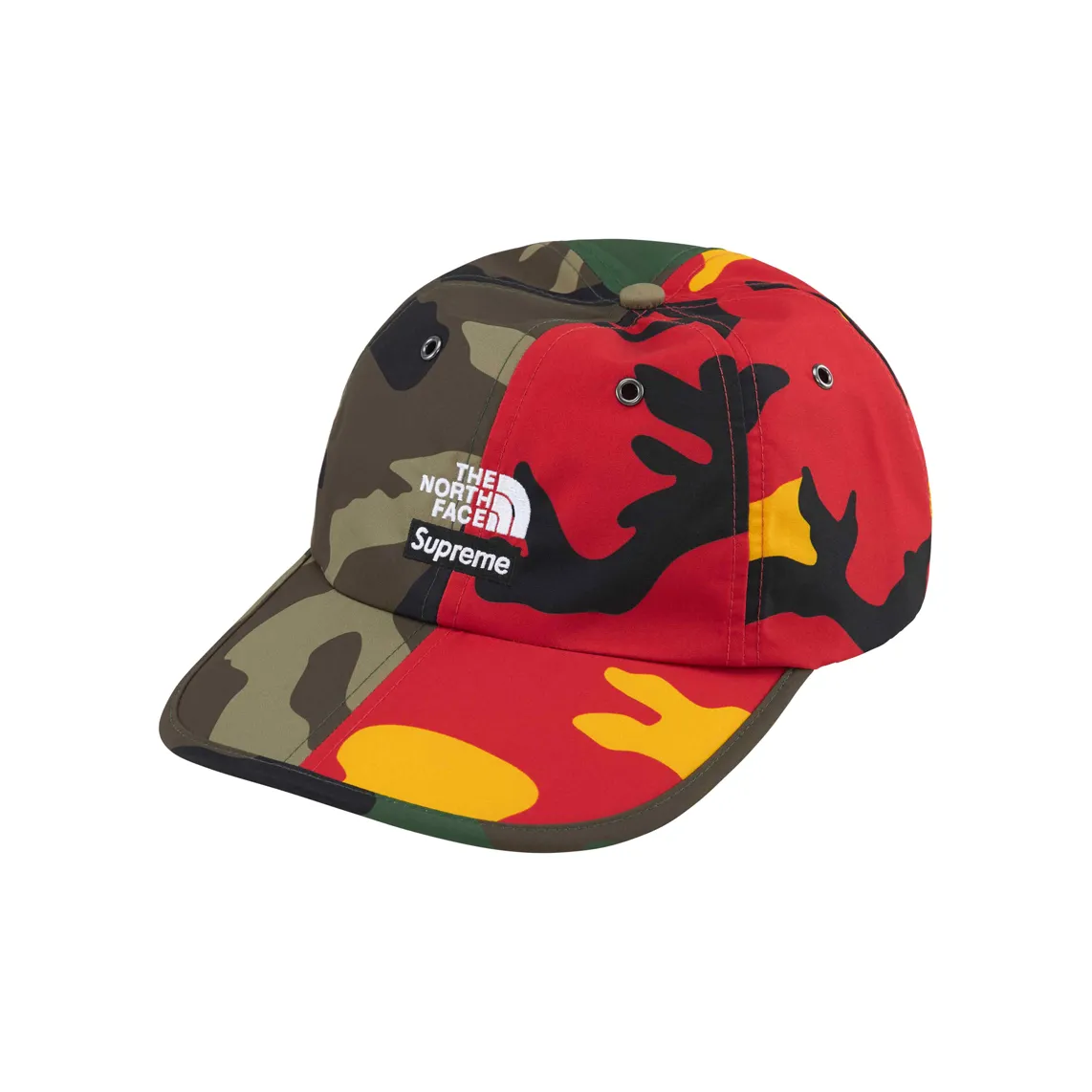 Supreme X The North Face Split 6 Panel