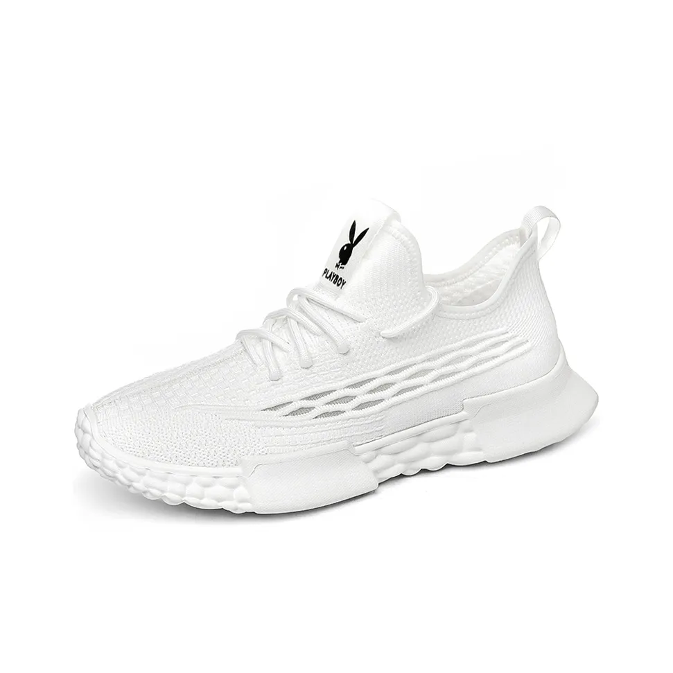 Playboy Playboy Low-Top Casual Flyknit Athletic Shoes Men's
