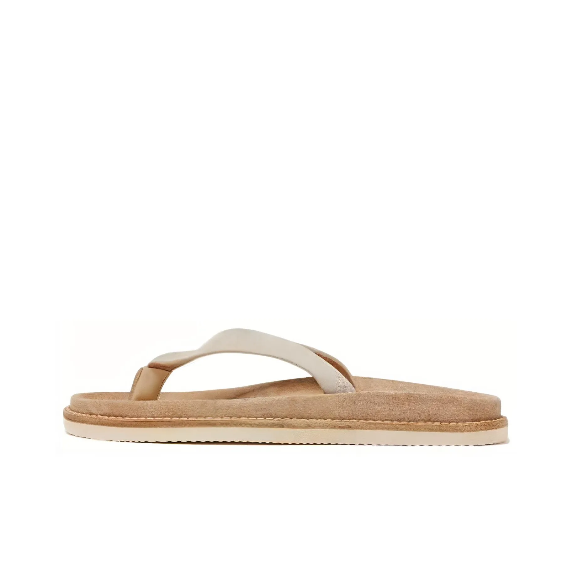 Brunello Cucinelli Mens Slippers In Sand