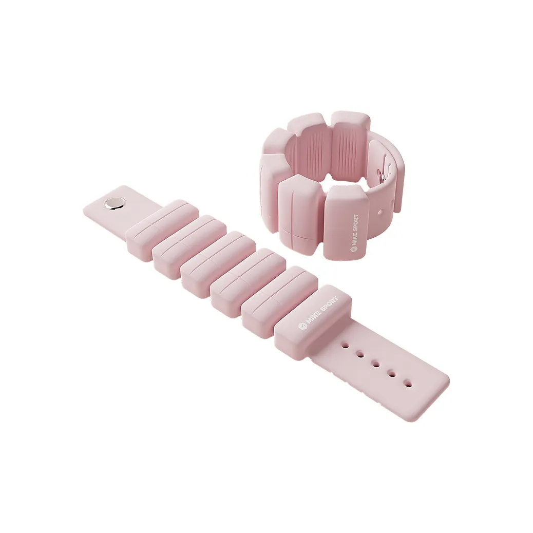 Mickey MIKE Silicone Weighted Sports Bracelet Fitness Running Yoga Videsd Explosive Power And Endurance Effect Unisex