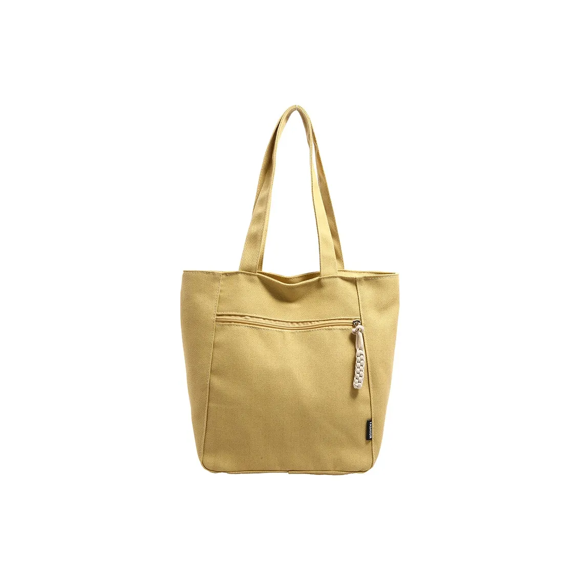 Parker Bear Canvas Bag Shoulder Bag Standard Unisex Black Yellow White Parker Bear Холщовая сумка сумка через плечо стандартная унисекс черная желтая белая