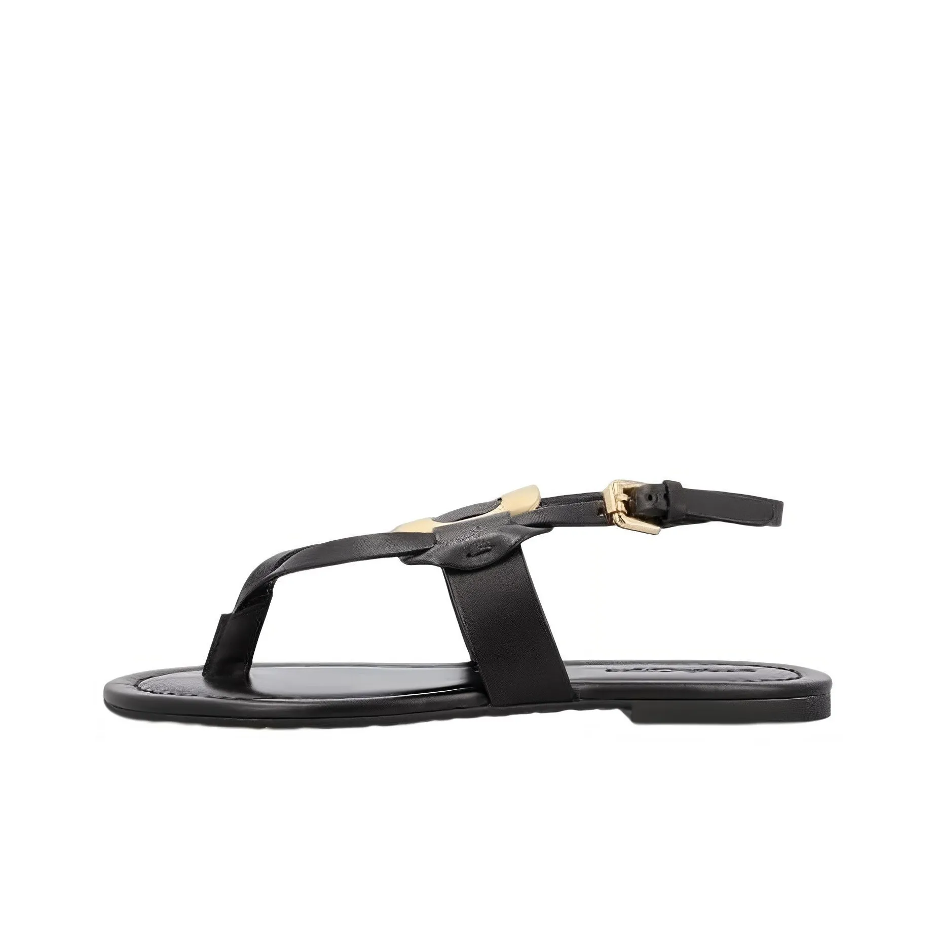 See By Chloe One Strap Sandals Women's Black