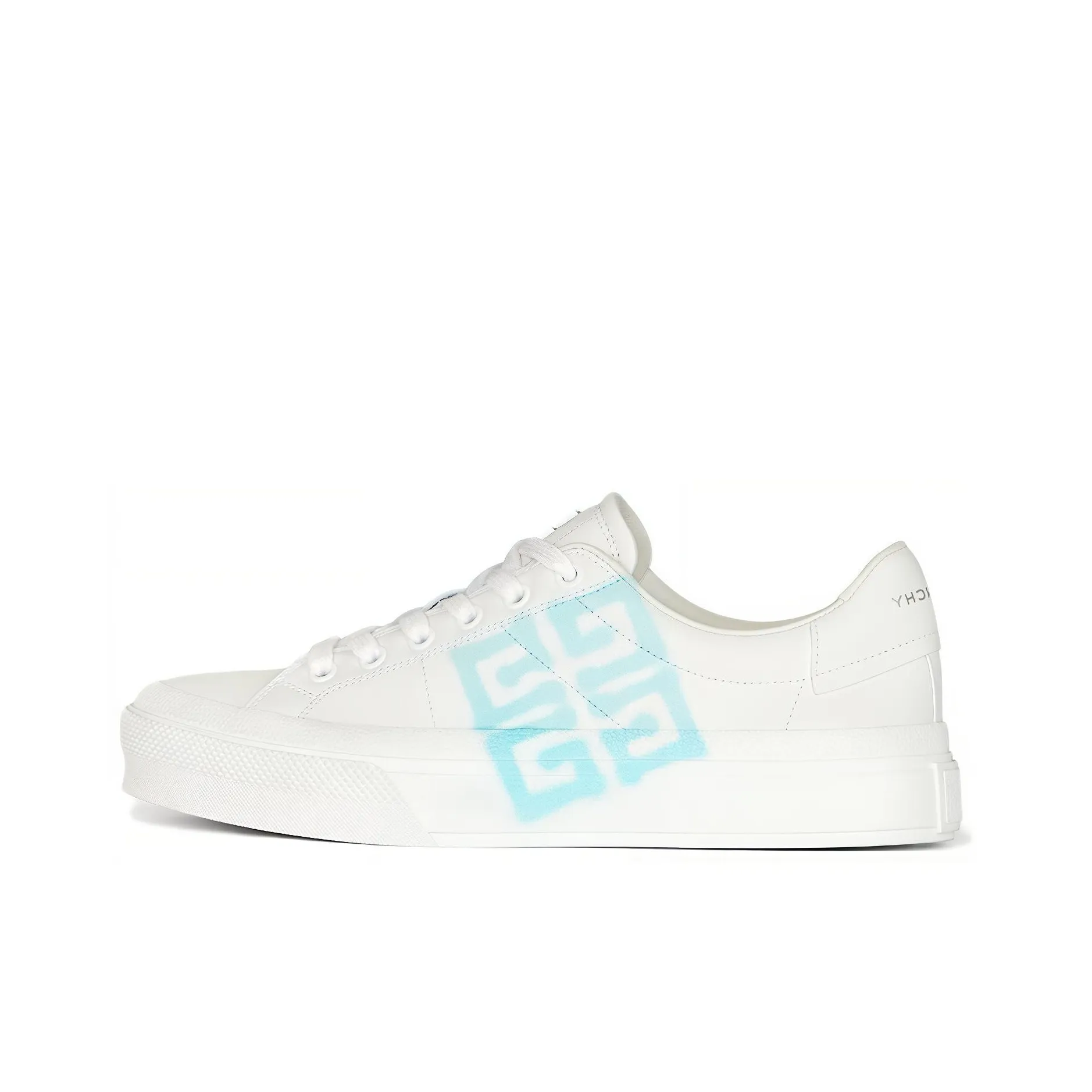 GIVENCHY City Sport Stylish Skateboarding Shoes Women's White
