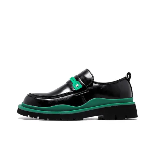 ZUWUDONG Мужские повседневные туфли Low Top Черные для мужчин