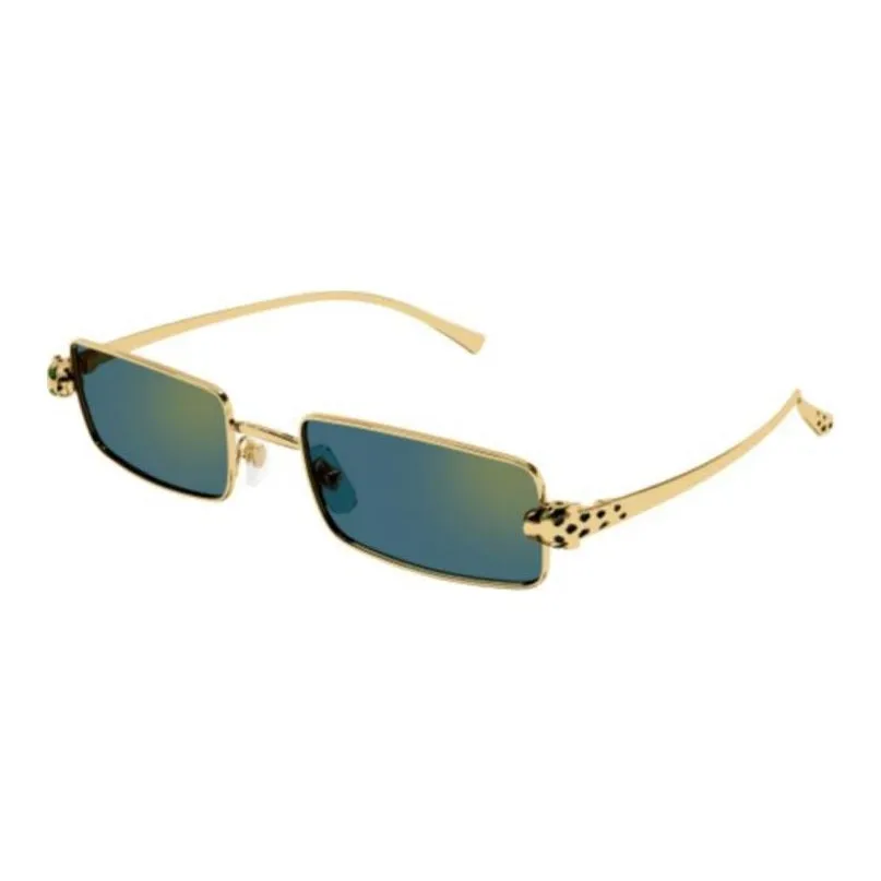 Cartier Rectangle Frame Sunglasses
