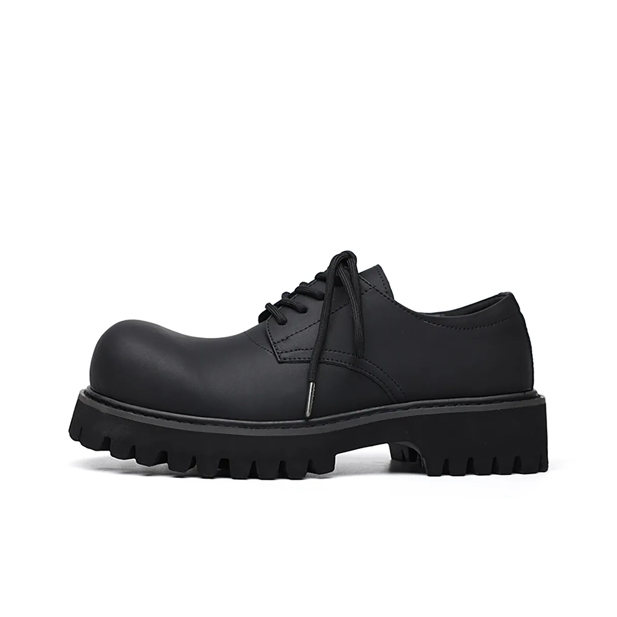 Angelmi Derby Shoes Unisex Black