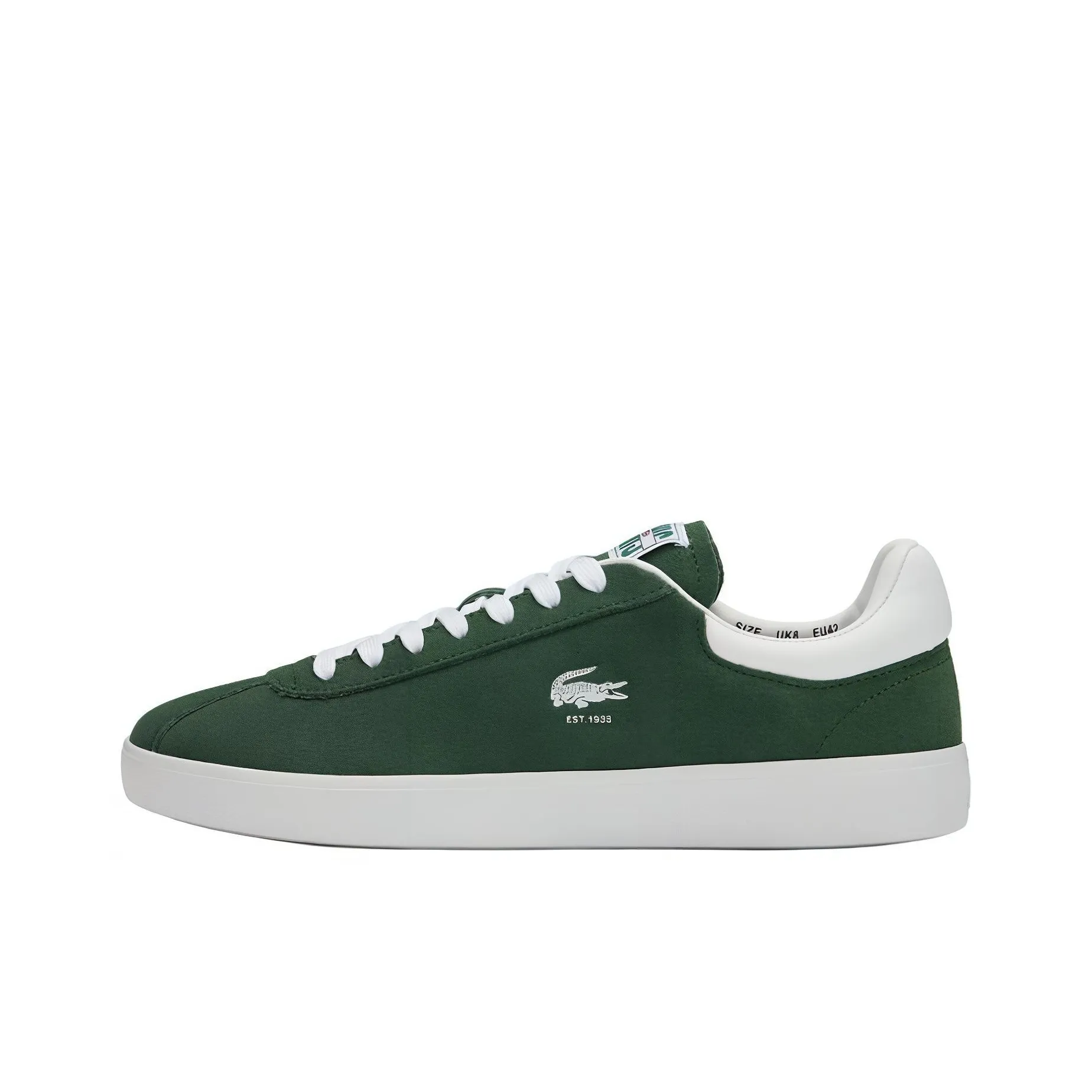 LACOSTE Collaboration Low Топ Скейтборд Кроссовки Мужские Зеленые