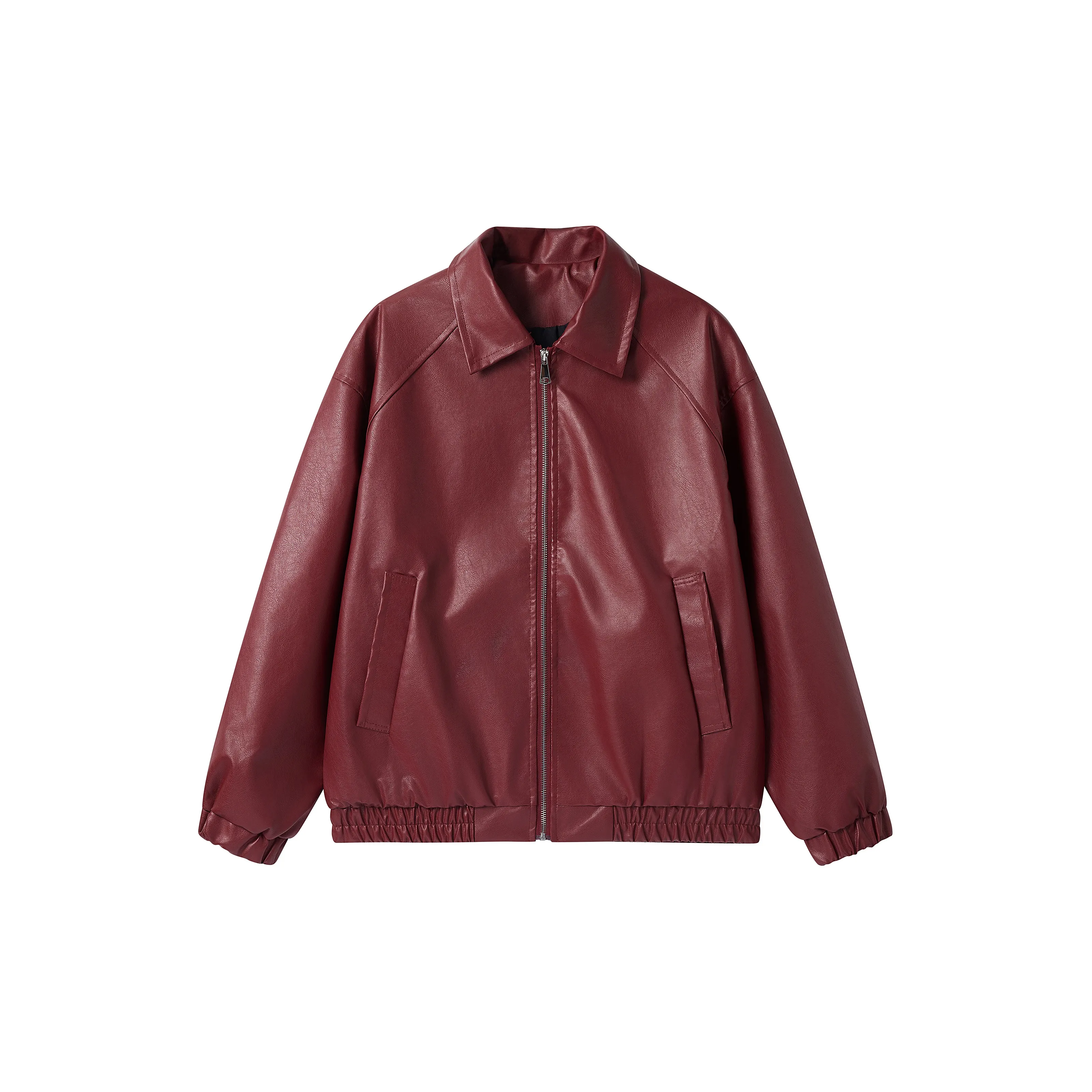 ZMOH Leather Jackets Unisex