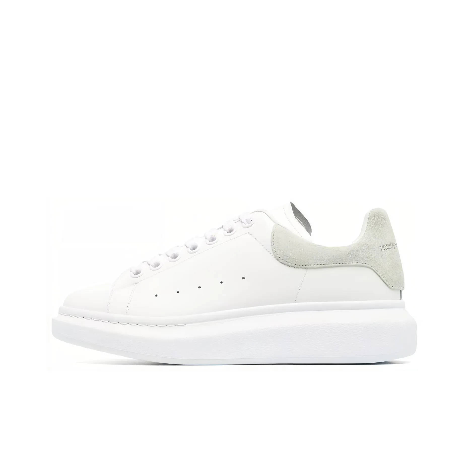 Alexander McQueen Oversized White Opal