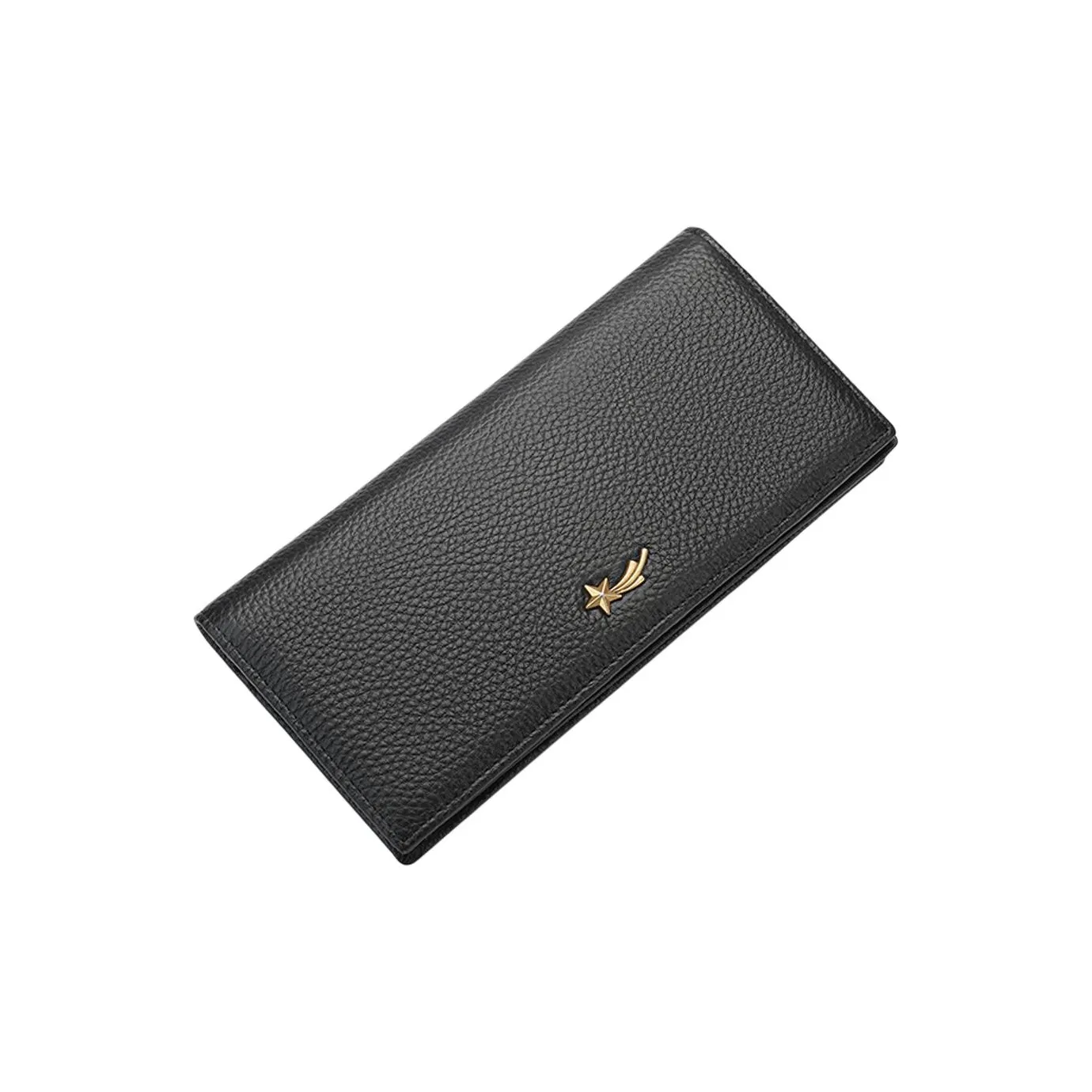 MEXICAN Кошелек из коровьей кожи стандартный женский черный экрю