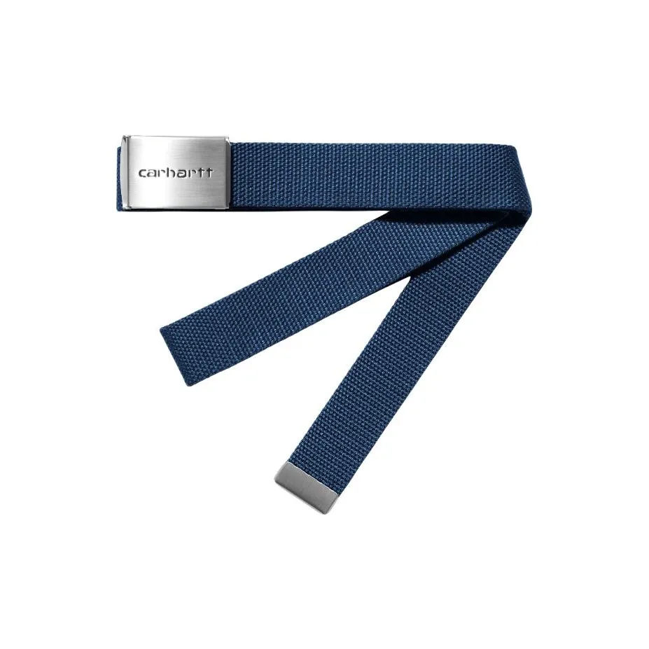 Carhartt WIP Polyester Belt Men's Blue Width 3.4cm