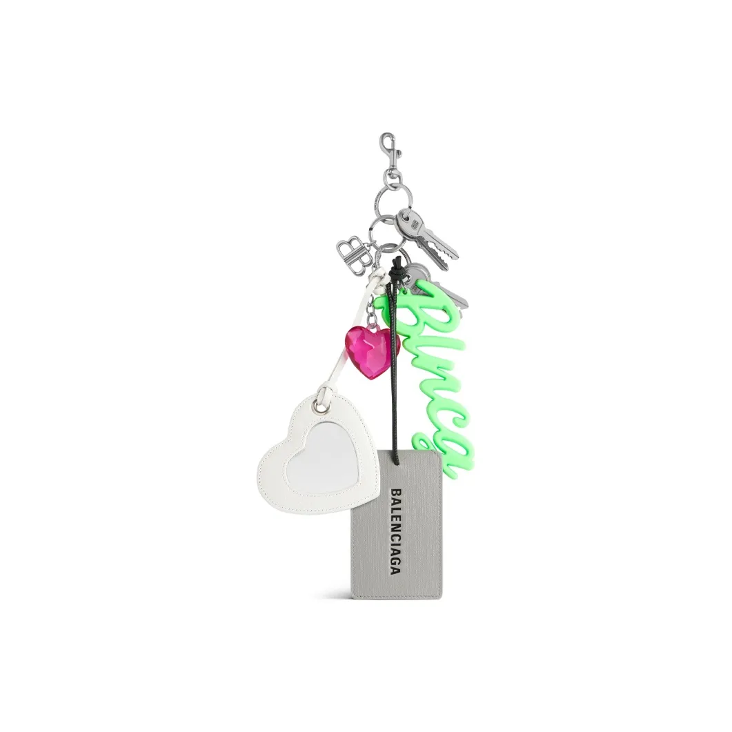 Balenciaga Aki Keychain