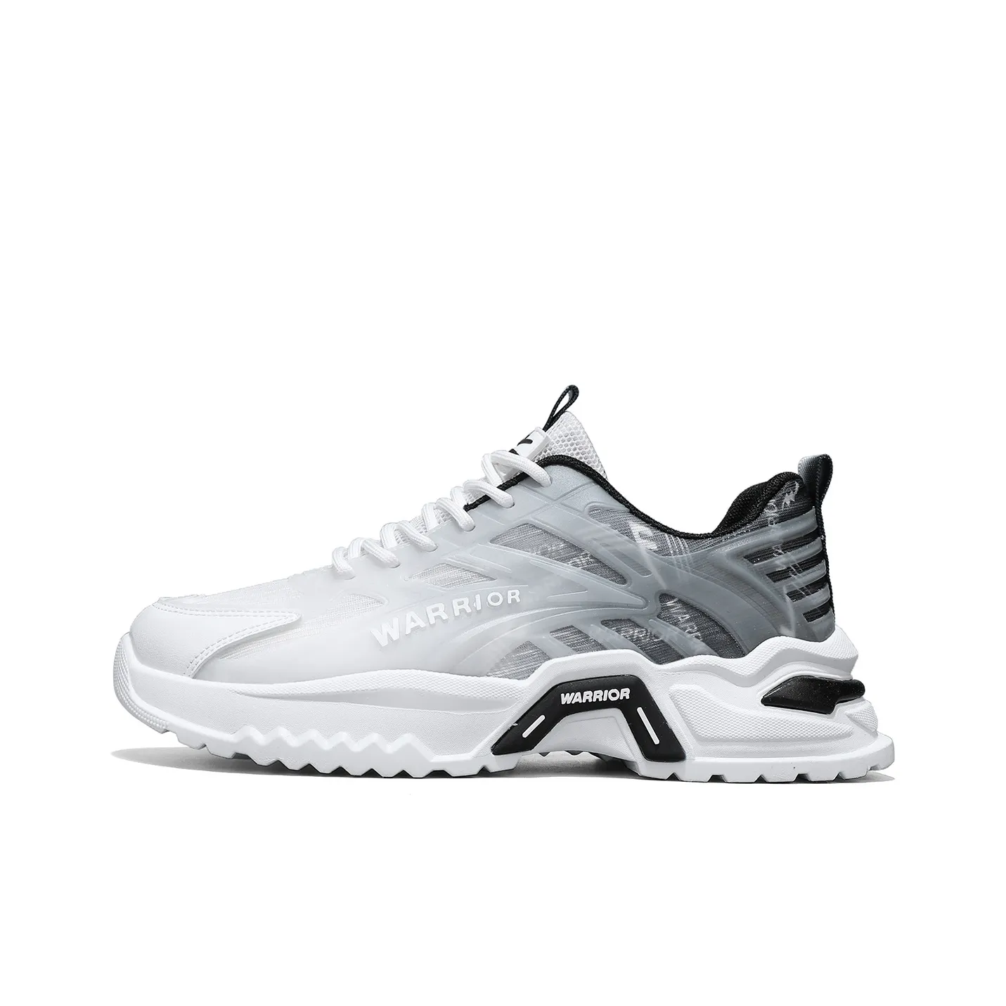 Warrior Низкие кеды с толстой подошвой Мужские