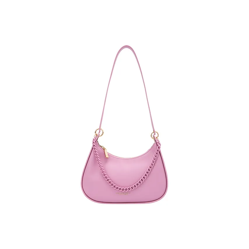 SEM R Сумка из синтетической кожи сумка через плечо маленькая женская экрю 10301 розовый оттенок 01315