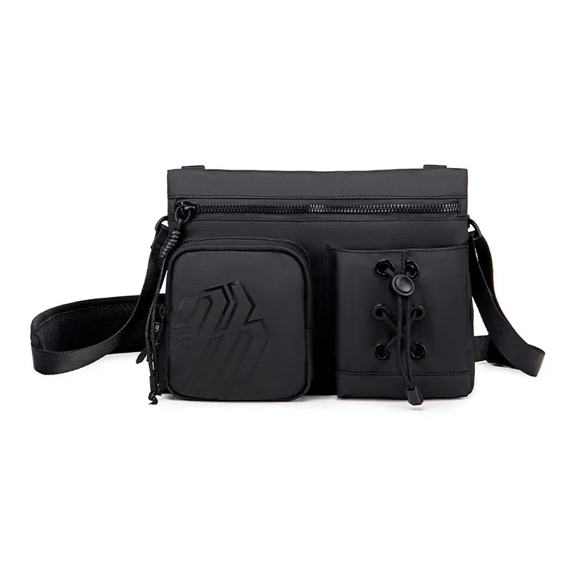 ARCTIC HUNTER Полиэстер Курьерская Сумка Сумка через плечо Унисекс Черный Серый Синий