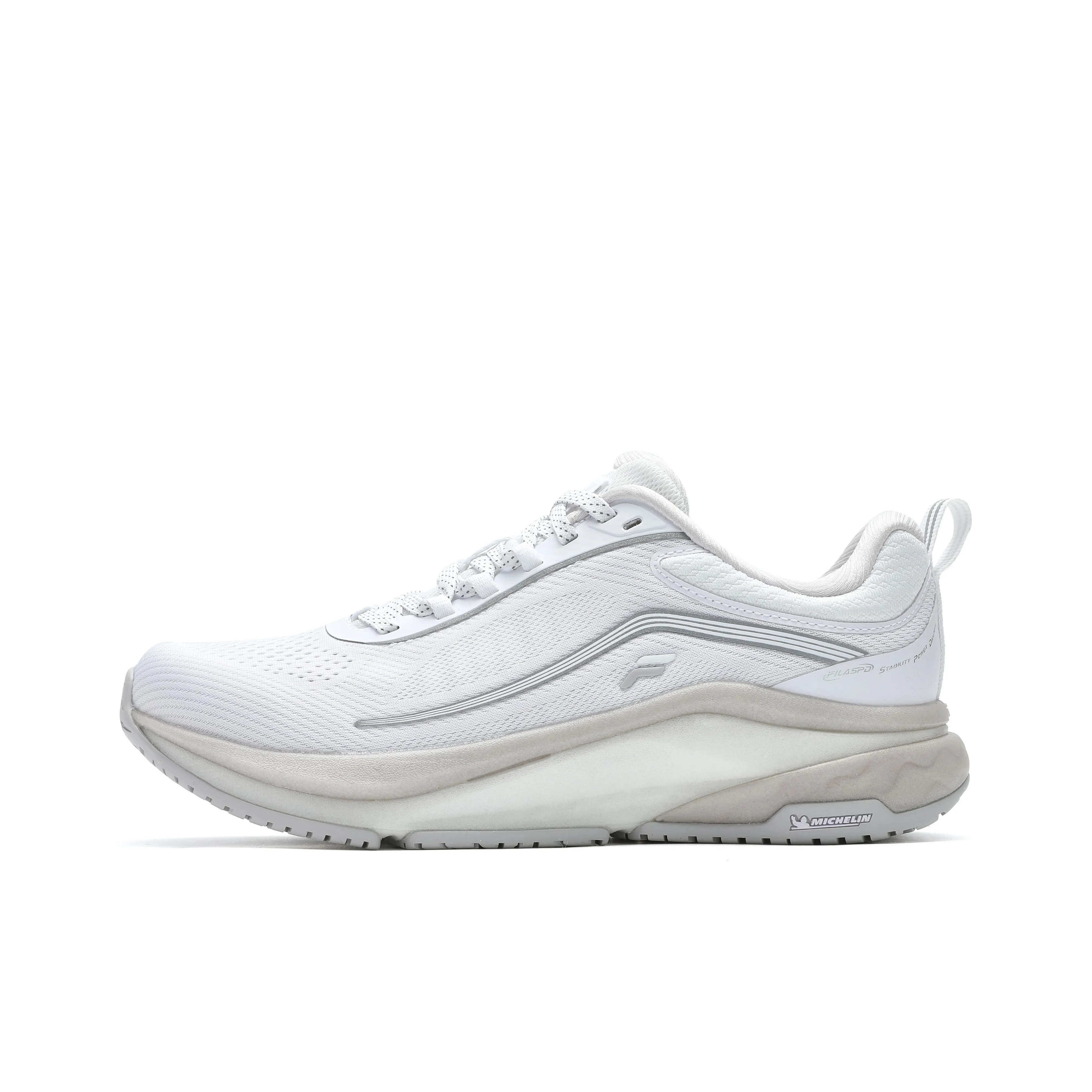 FILA SPD PANTHER 2 Low Top Casual Running Shoes Women's White