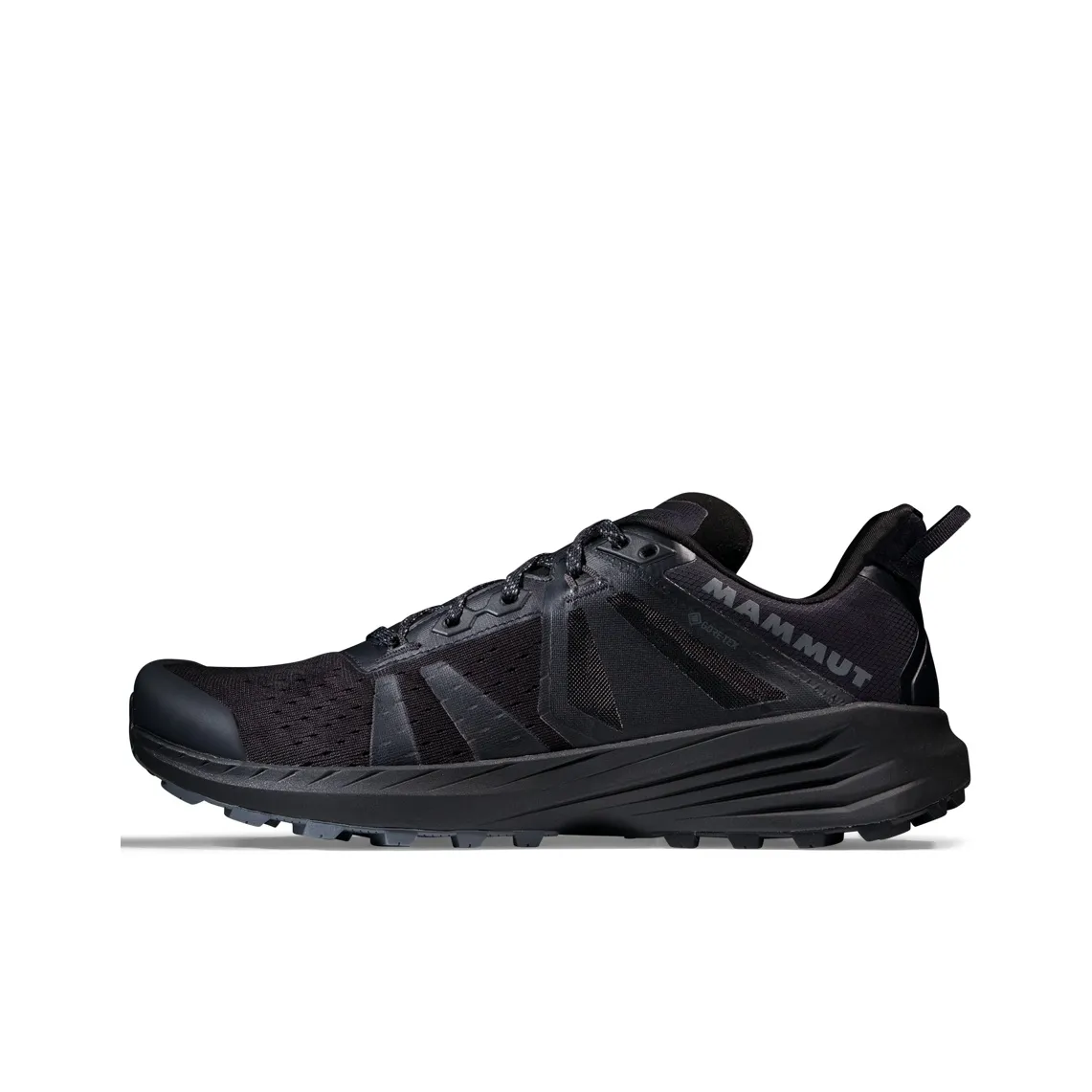 MAMMUT Saentis TR Abrasion-Resistant Low-Top Trekking Shoes Men's Black