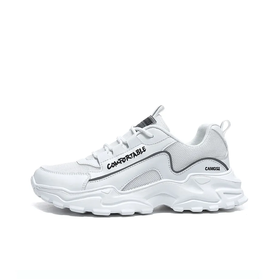 CAMOSI Низкий топ обувь с толстой подошвой унисекс