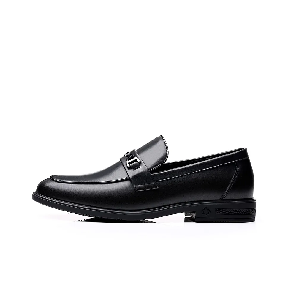Beidouniao Dress Shoes Men's Black