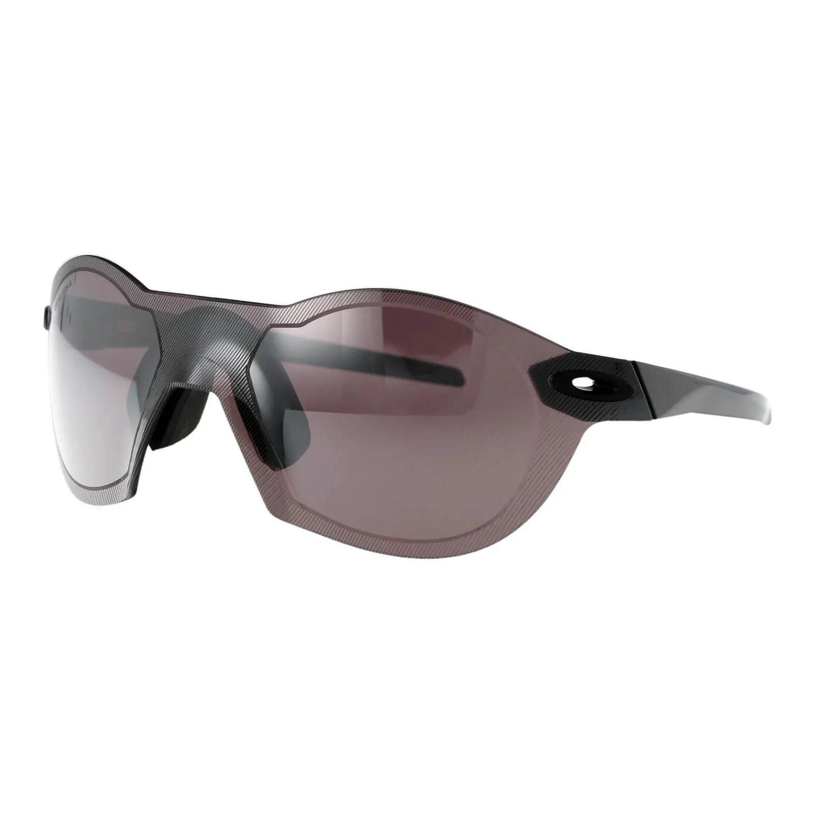Oakley Acetate Irregular Shape Sunglasses Men's Purple