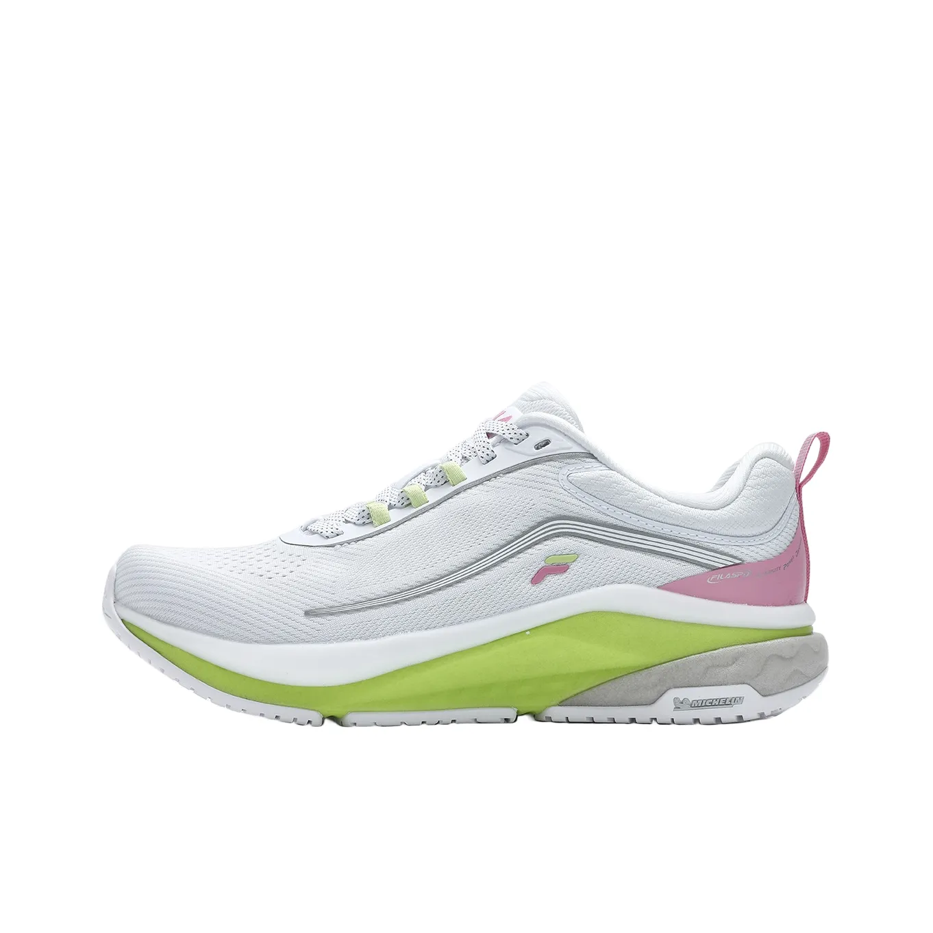 FILA SPD PANTHER 2 Breathable Low Top Running Shoes Women's White
