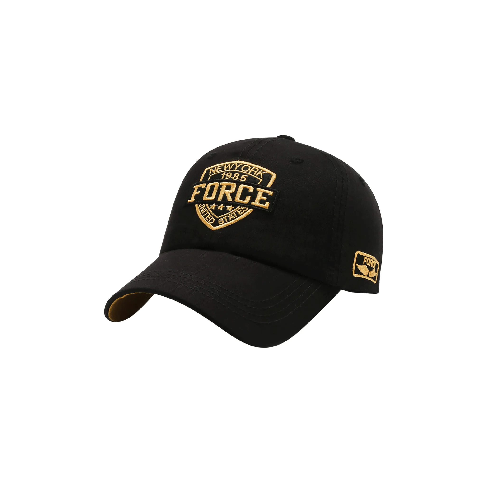 BISON DENIM Cotton Baseball Caps Unisex
