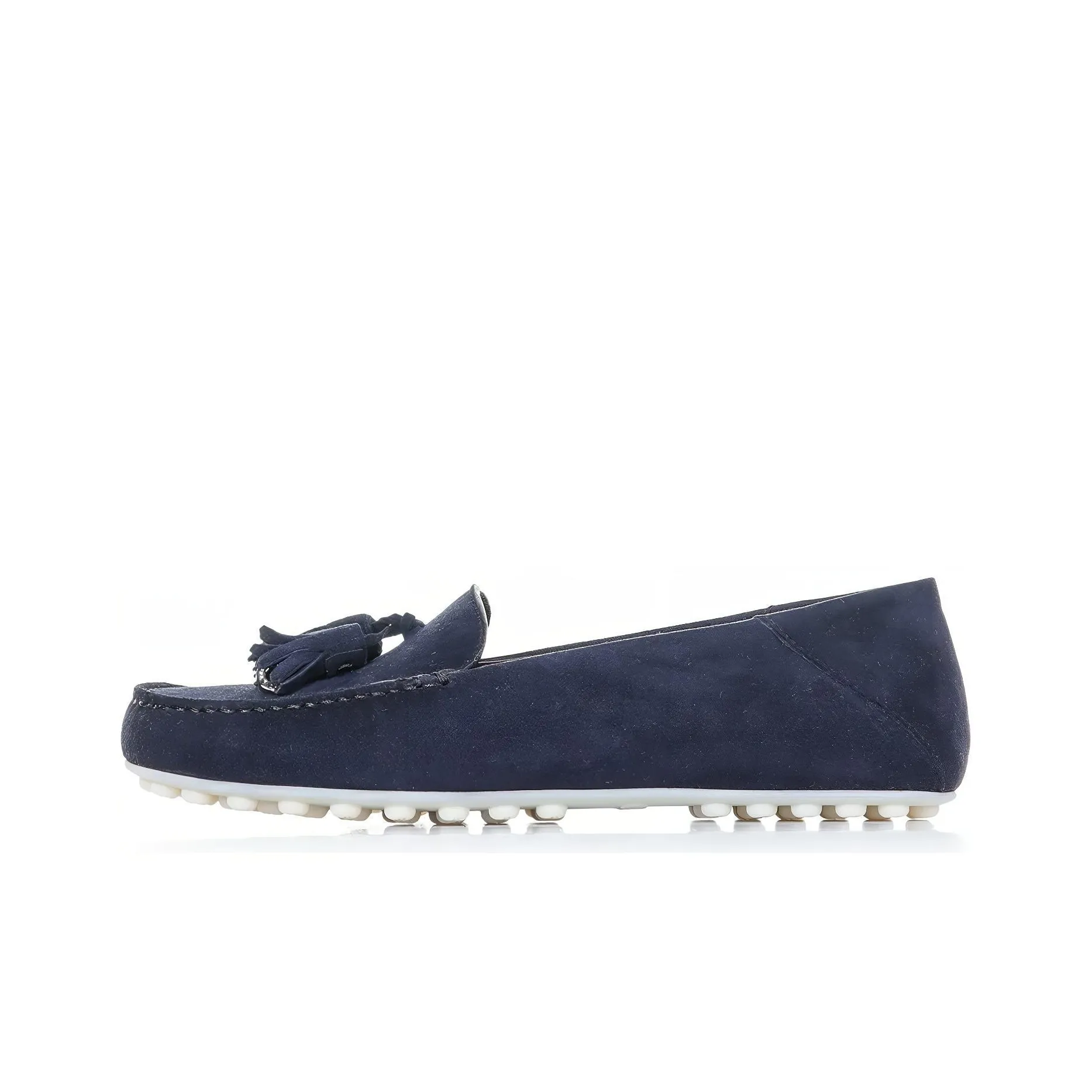 Loro Piana Tassel-detail Suede Loafers