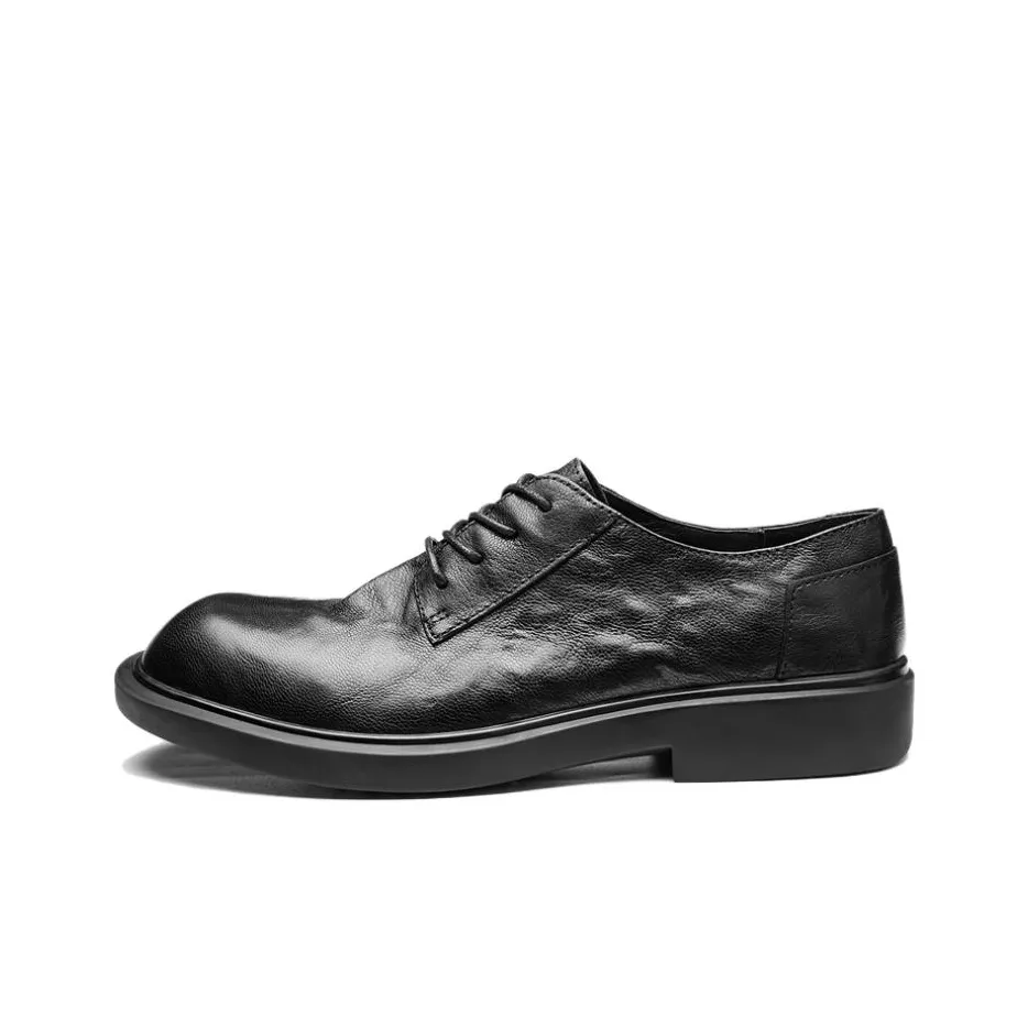 Brounvanm Dress Shoes Men's Low top Black