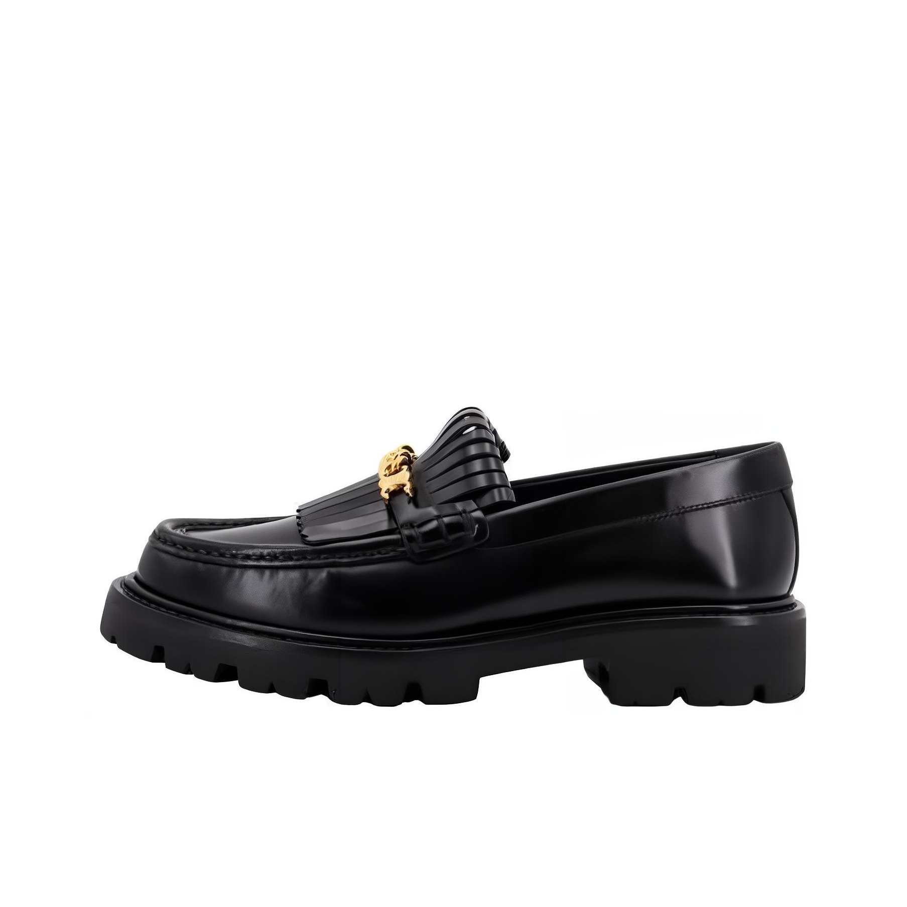[VIPセール] 残りわずか！Celine セリーヌ Loafer Women's Celine Luco Triomphe in polished bull loafers