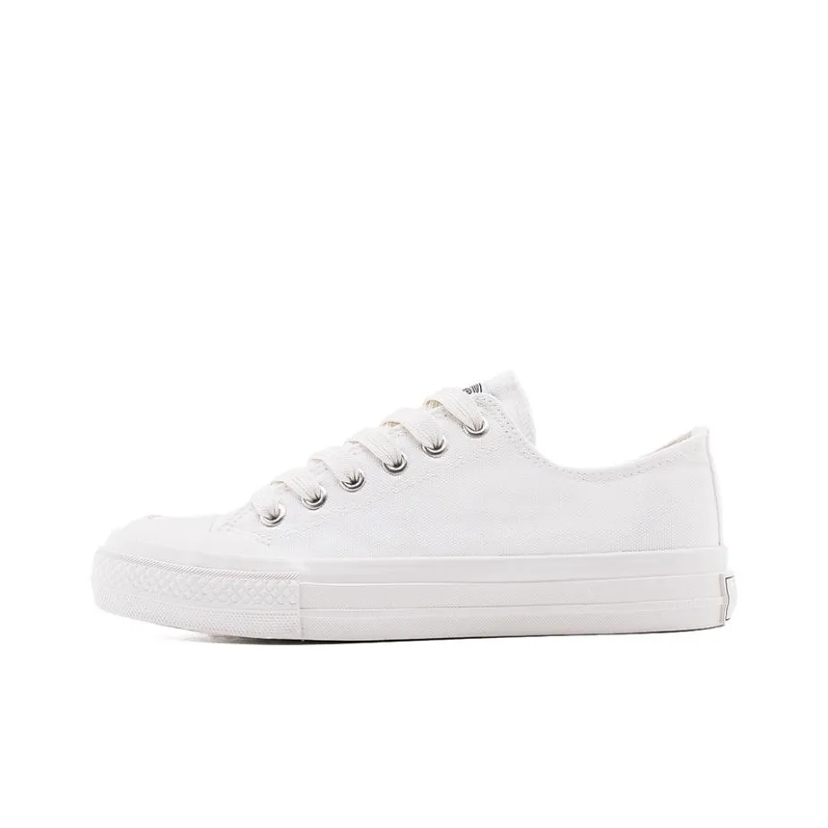 Feiyue Non slip Lightweight Low Top Canvas Shoes Unisex