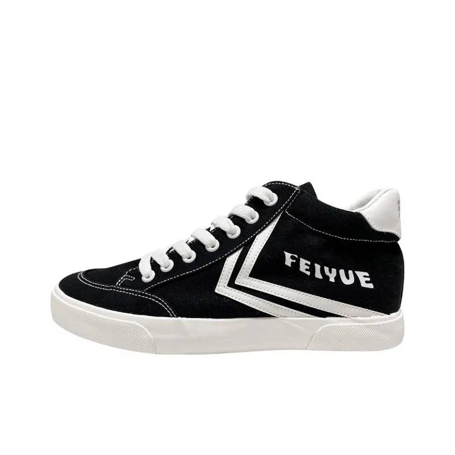Feiyue Non slip Lightweight Low Top Canvas Shoes Women's Black