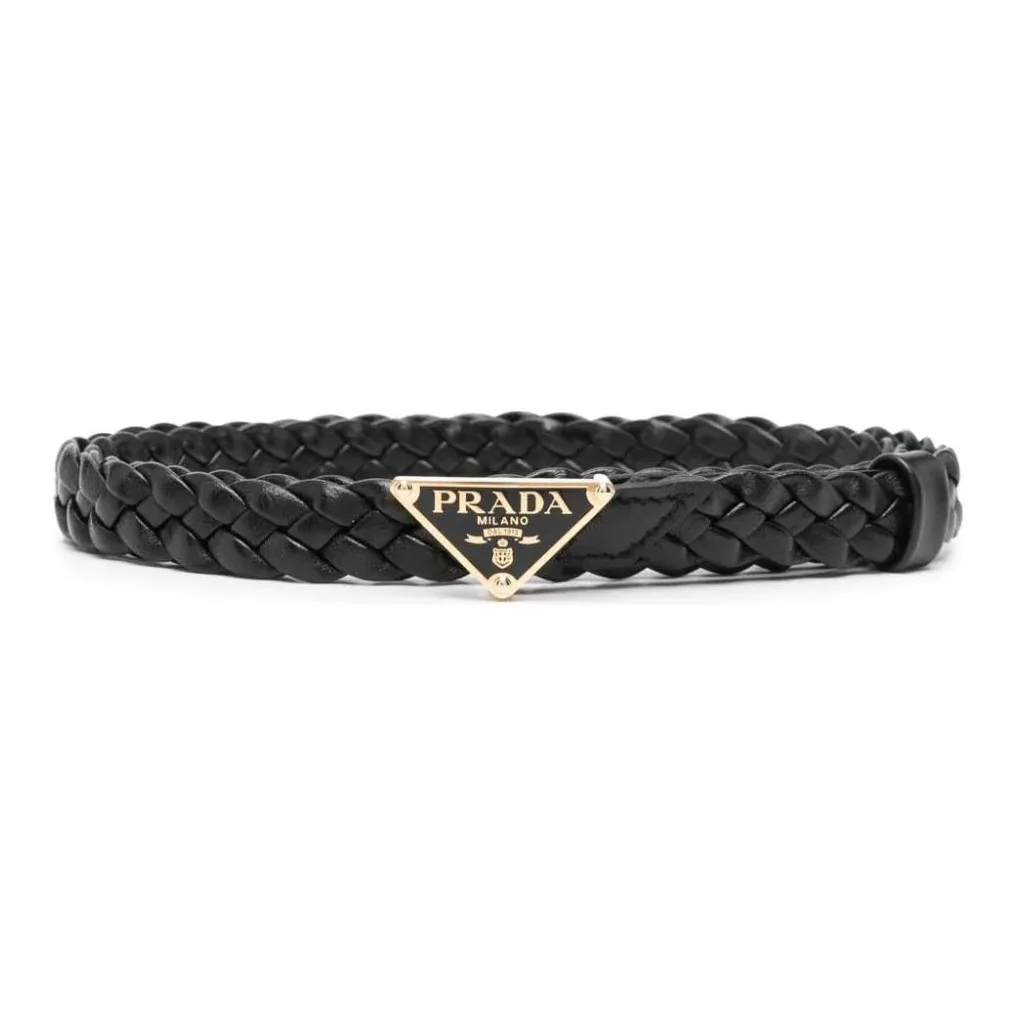 PRADA Leather Belts Women's