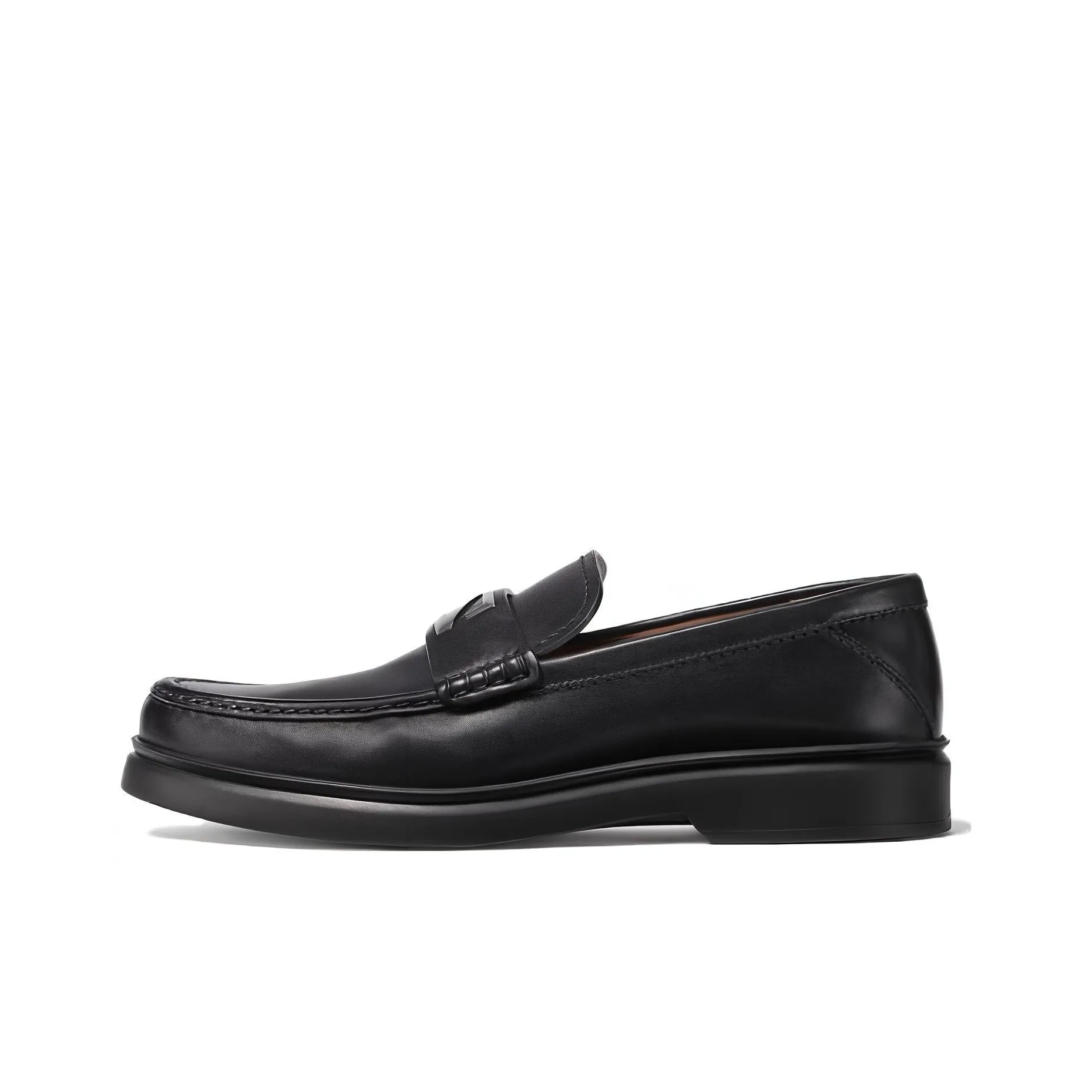 Ermenegildo Zegna Loafers Men Black
