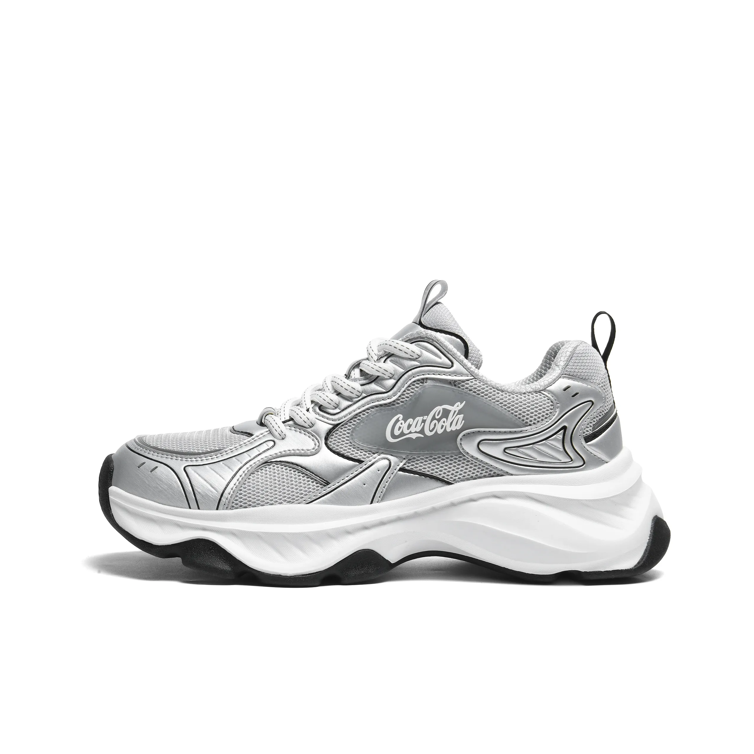 COCA COLA Противоскользящие Дышащие Легкие Увеличивающие Высоту Низкие Кеды Унисекс