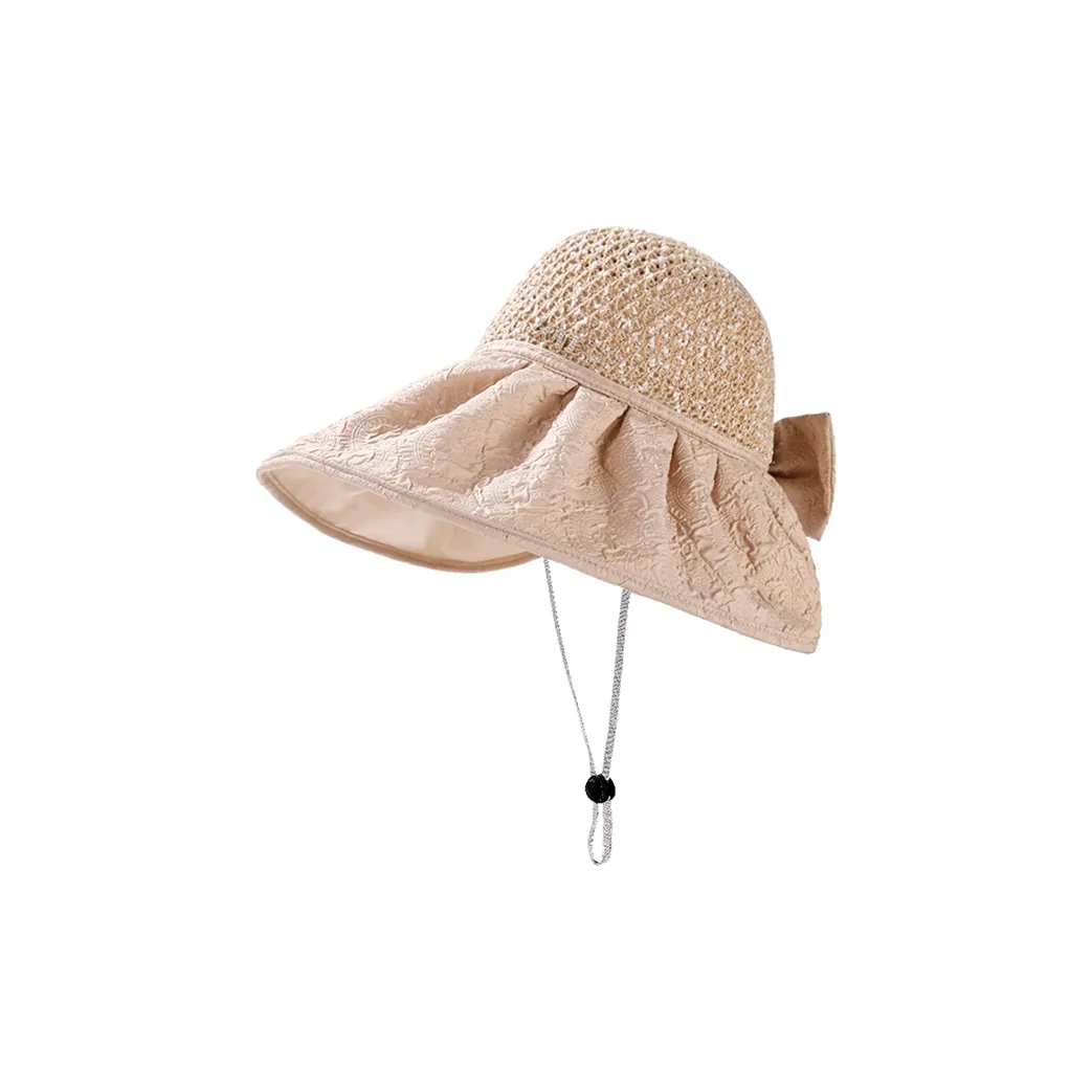 AAJF Paper Straw Sun Protection Hats Women's