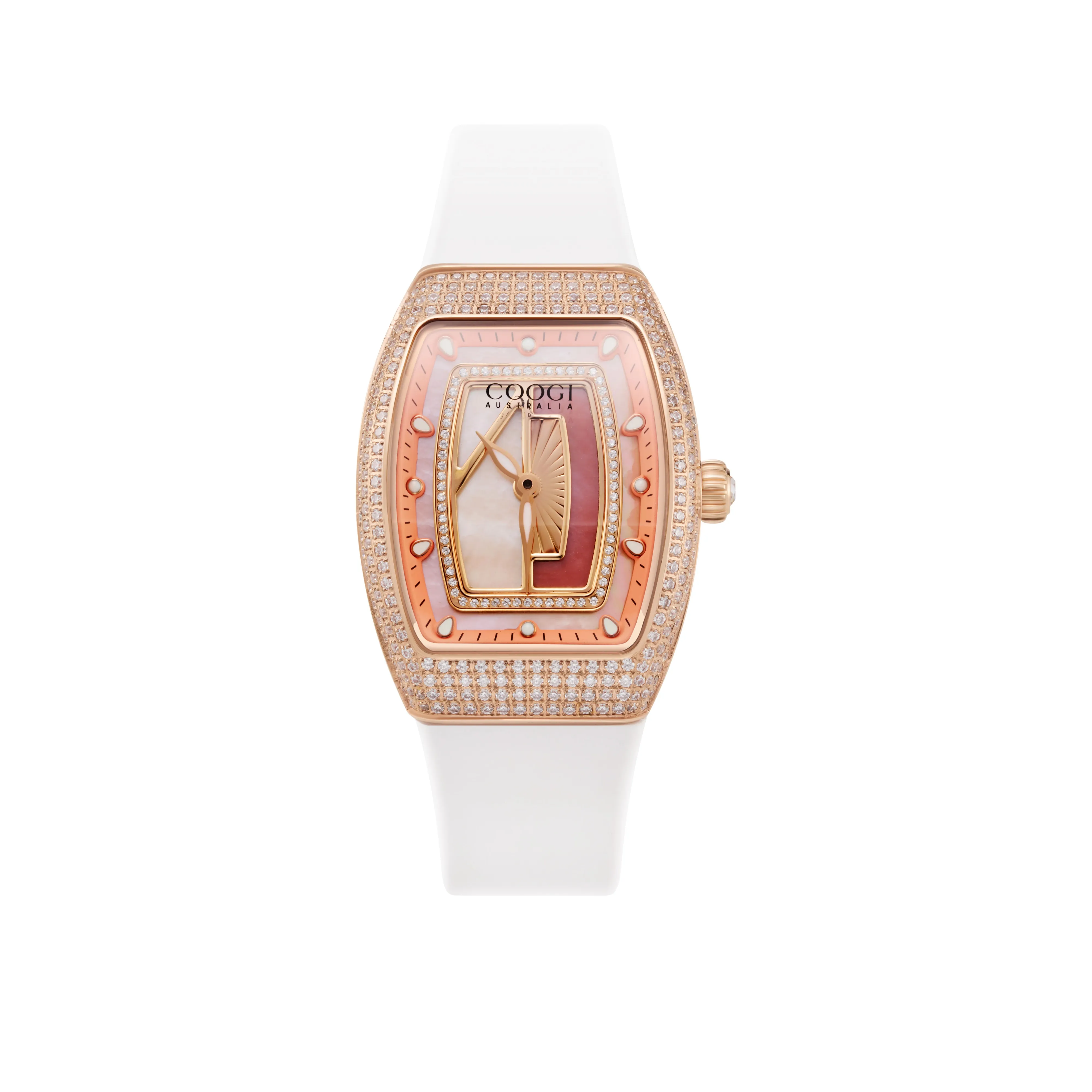 COOGI Wrist Watch Mechanical Movement Gold Dial Unisex