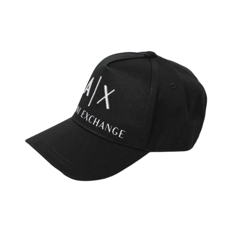 ARMANI EXCHANGE Хлопок Бейсболки Унисекс Черный