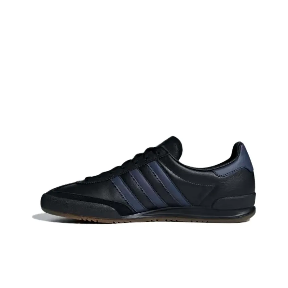 Adidas Originals Jeans Cushioning Wear-Resistant Low-Top Skateboard Shoes Men's Black Blue