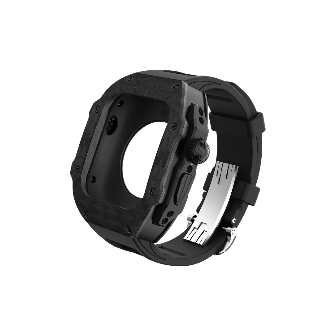 HUALIMEI Защитный чехол HUALIMEI корпус из углеродного волокна ультра 44 45 49 мм