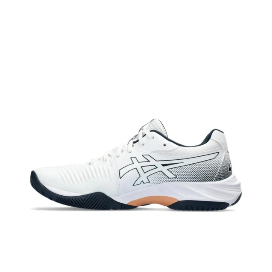 ASICS Гель Netburner Ballistic FF 3 Амортизация Износостойкие Низкие Кроссовки для тренировок Унисекс Белый