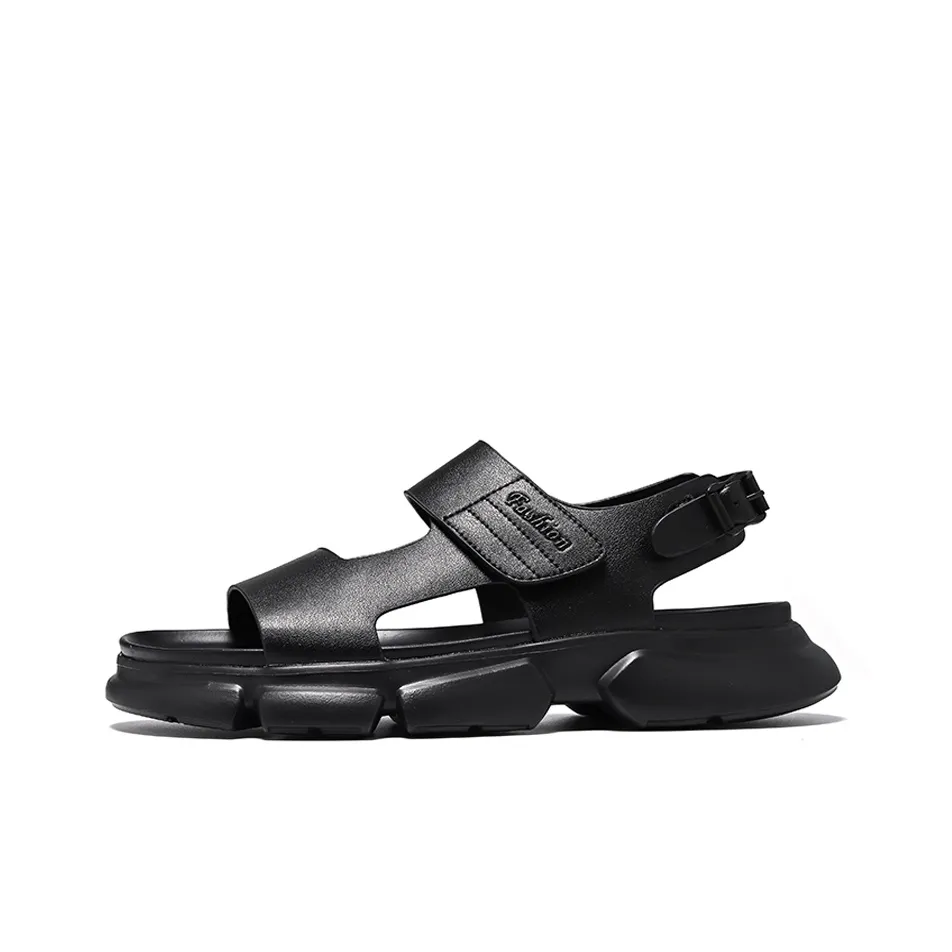 ZUWUDONG Strap Sandals Men's Black